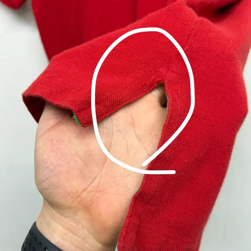 [SOLD OUT] 폴로 랄프로렌 빅포니 성조기 피케 티셔츠