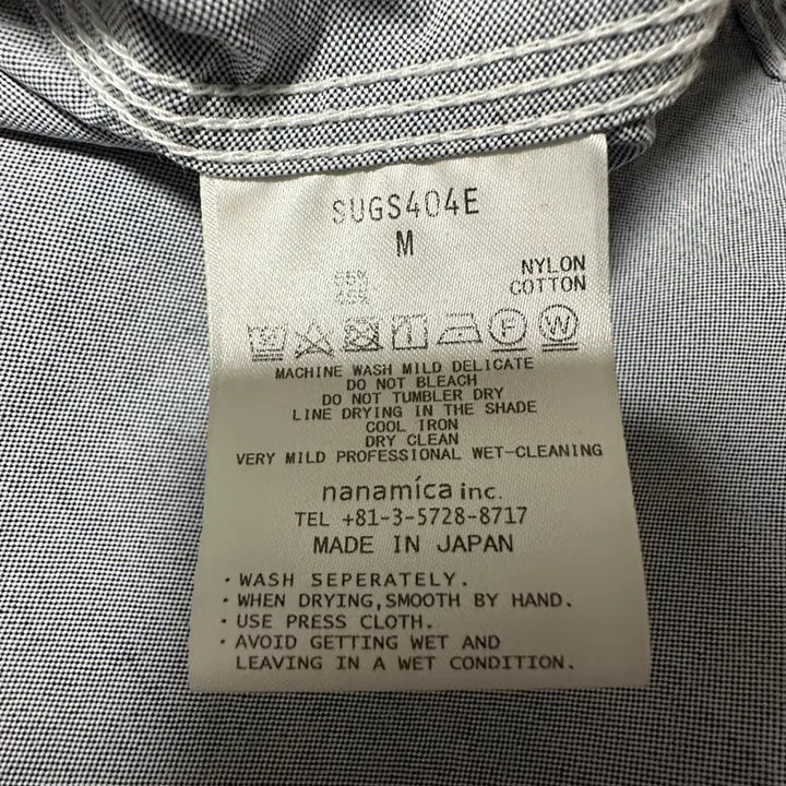 [BUNJANG] NANAMICA Japan Made Shirt / NANAMICA japan made shirt