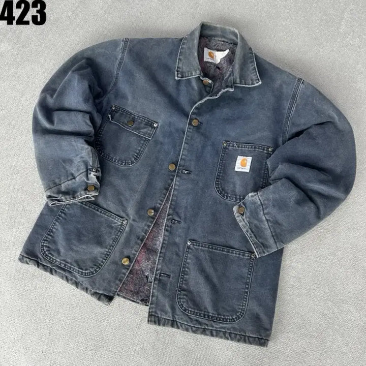 [BUNJANG] Carhartt Denim Work Chore Jacket (Men&