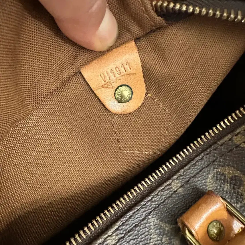 [BUNJANG] Louis Vuitton Speedy 30 Tote Bag / 정품 루이비통 스피디30 토트백 (자물쇠열쇠 분실)