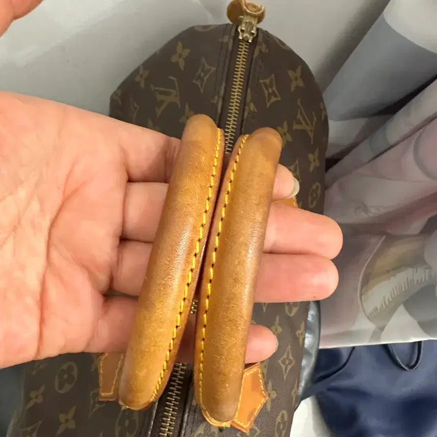[BUNJANG] Louis Vuitton Speedy 30 Tote Bag / 정품 루이비통 스피디30 토트백 (자물쇠열쇠 분실)