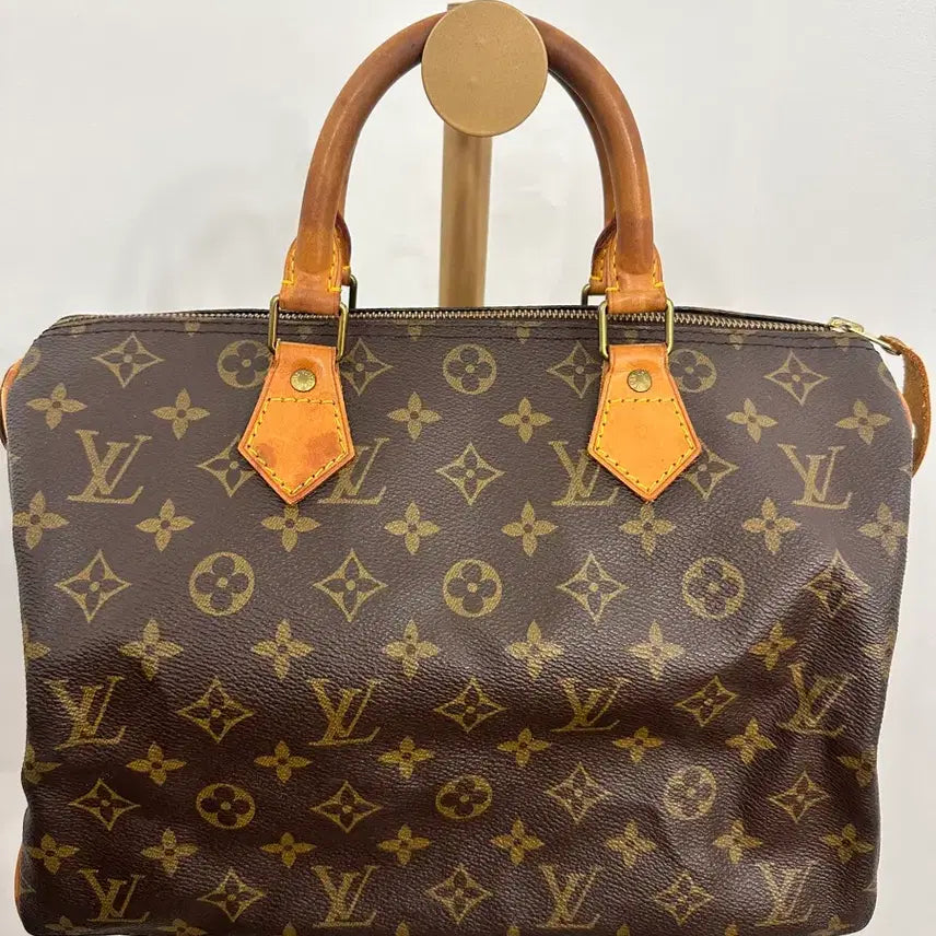 [BUNJANG] Louis Vuitton Speedy 30 Tote Bag / 정품 루이비통 스피디30 토트백 (자물쇠열쇠 분실)