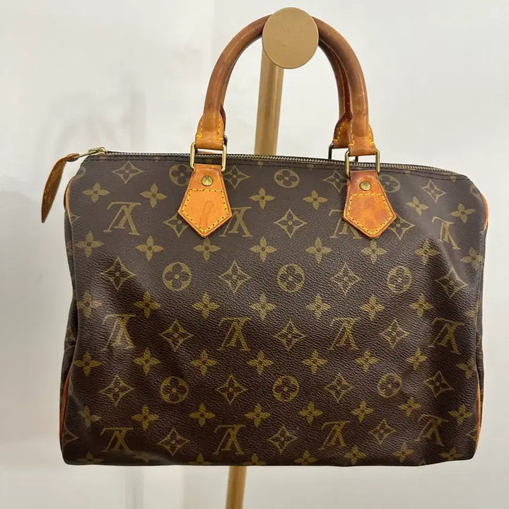 [BUNJANG] Louis Vuitton Speedy 30 Tote Bag / 정품 루이비통 스피디30 토트백 (자물쇠열쇠 분실)
