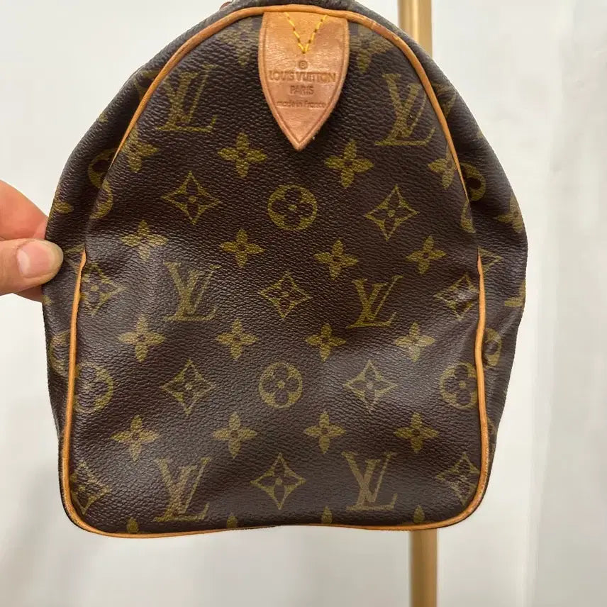 [BUNJANG] Louis Vuitton Speedy 30 Tote Bag / 정품 루이비통 스피디30 토트백 (자물쇠열쇠 분실)