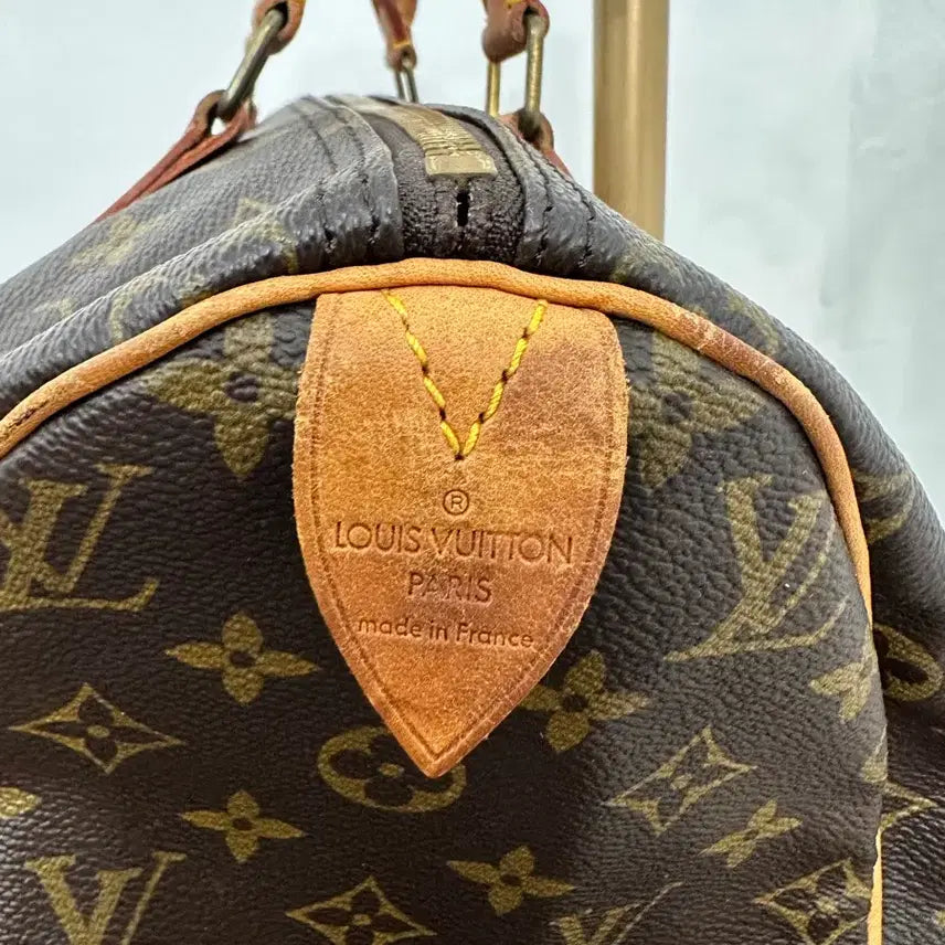 [BUNJANG] Louis Vuitton Speedy 30 Tote Bag / 정품 루이비통 스피디30 토트백 (자물쇠열쇠 분실)