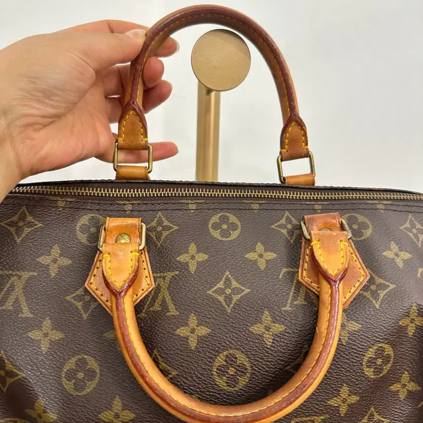 [BUNJANG] Louis Vuitton Speedy 30 Tote Bag / 정품 루이비통 스피디30 토트백 (자물쇠열쇠 분실)