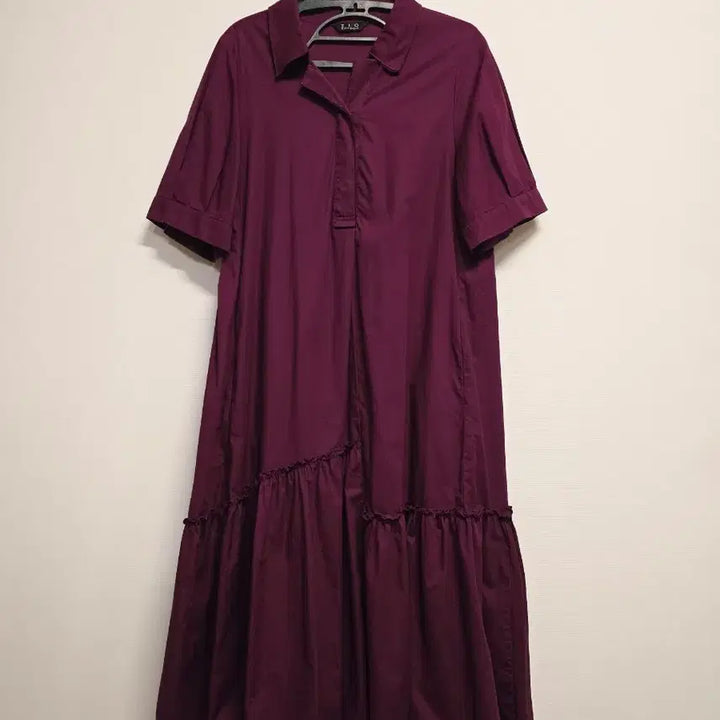 [BUNJANG] ZIO Songzio Ruffle Hem Long Dress / ZIO 송지오 캉캉 반팔 롱 원피스66