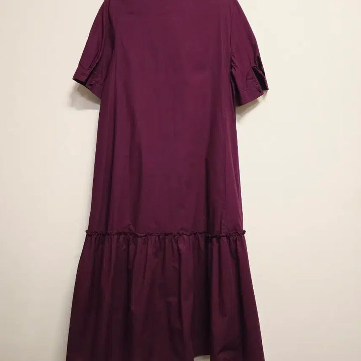 [BUNJANG] ZIO Songzio Ruffle Hem Long Dress / ZIO 송지오 캉캉 반팔 롱 원피스66