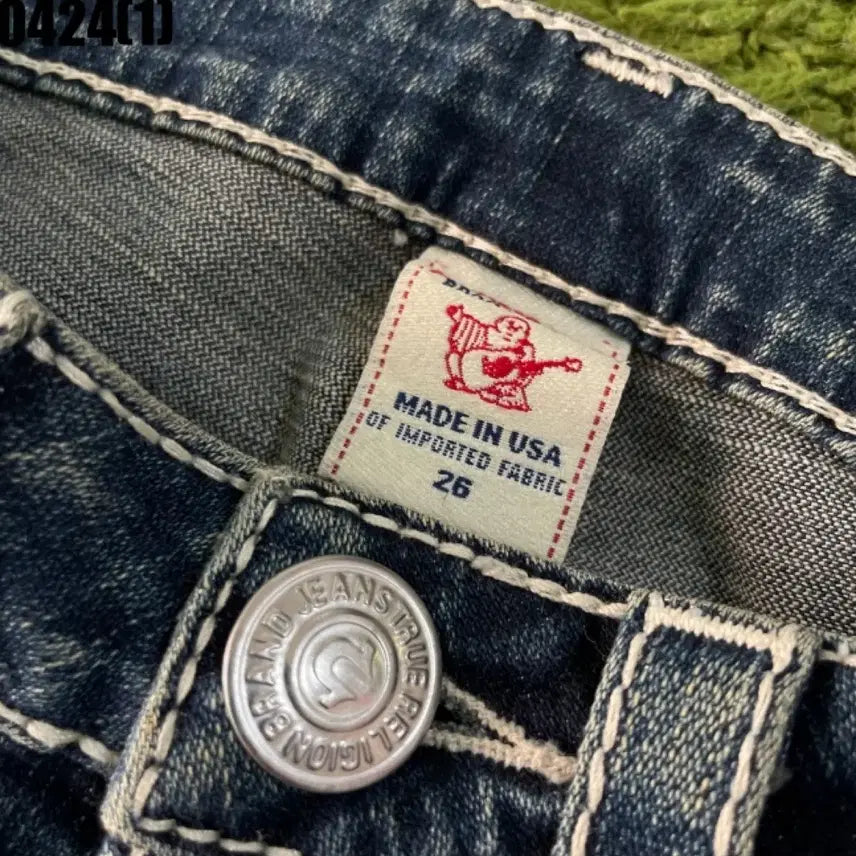 [BUNJANG] True Religion Bootcut Jeans Denim 26 / 트루릴리젼 부츠컷 청바지 데님 26