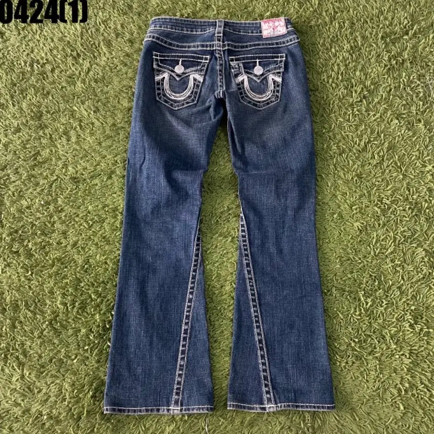 [BUNJANG] True Religion Bootcut Jeans Denim 26 / 트루릴리젼 부츠컷 청바지 데님 26