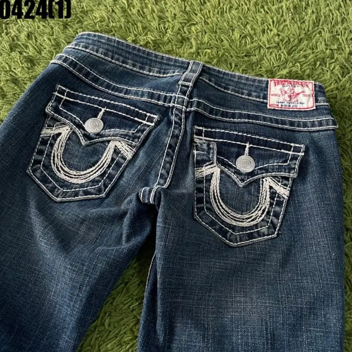 [BUNJANG] True Religion Bootcut Jeans Denim 26 / 트루릴리젼 부츠컷 청바지 데님 26