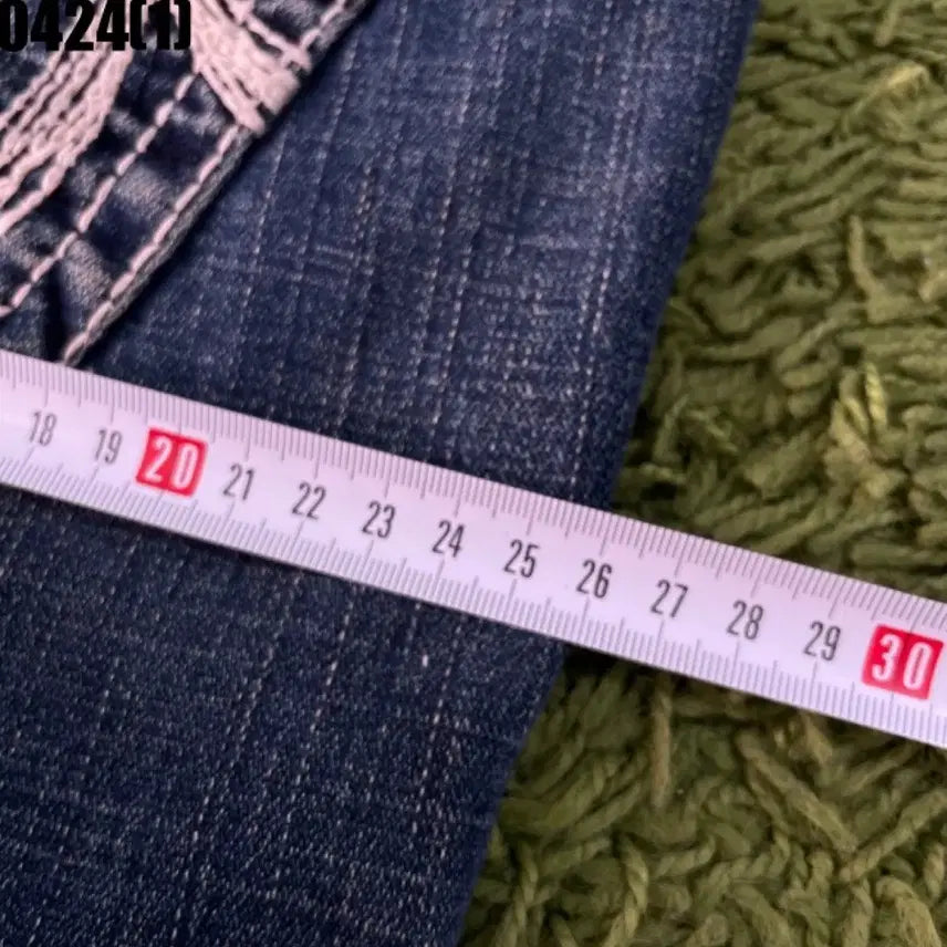 [BUNJANG] True Religion Bootcut Jeans Denim 26 / 트루릴리젼 부츠컷 청바지 데님 26