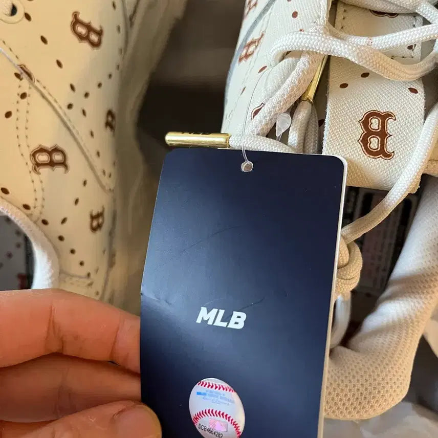 [BUNJANG] MLB Big Ball Chunky Monogram Leather Sneakers / 16만원 완전 신상 새상품 정품 MLB 100% 소가죽 빅볼청키 모노그램