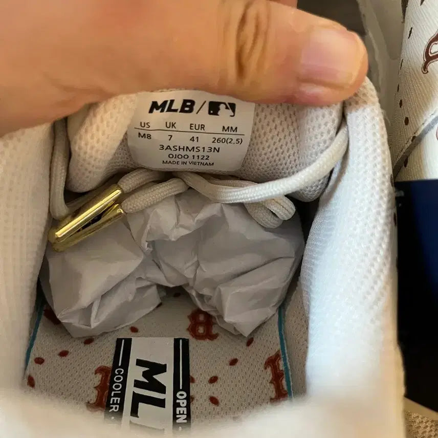 [BUNJANG] MLB Big Ball Chunky Monogram Leather Sneakers / 16만원 완전 신상 새상품 정품 MLB 100% 소가죽 빅볼청키 모노그램