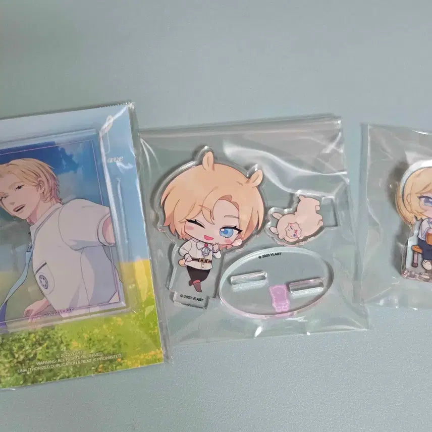 [SOLD OUT] 플레이브 여섯번째여름 아크릴카드 아크릴스탠드 디아님코롯토 노아
