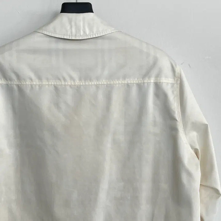 [SOLD OUT] 버버리 8/공용95 정품 화이트 스탠다드 블루종