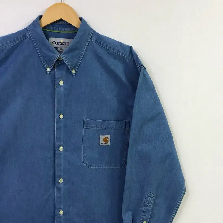 [SOLD OUT] XL 칼하트 데님 셔츠