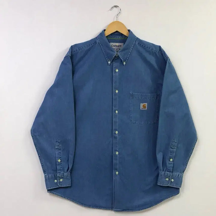 [SOLD OUT] XL 칼하트 데님 셔츠