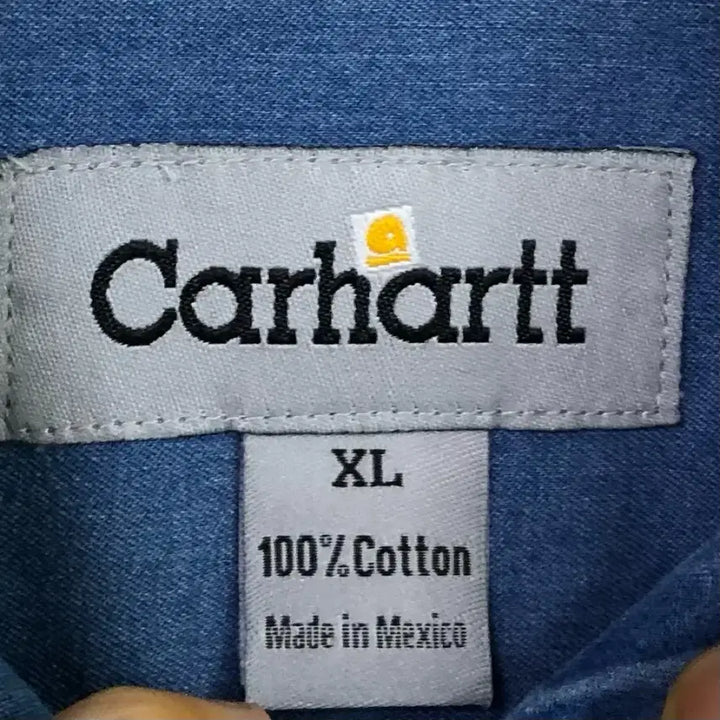 [SOLD OUT] XL 칼하트 데님 셔츠