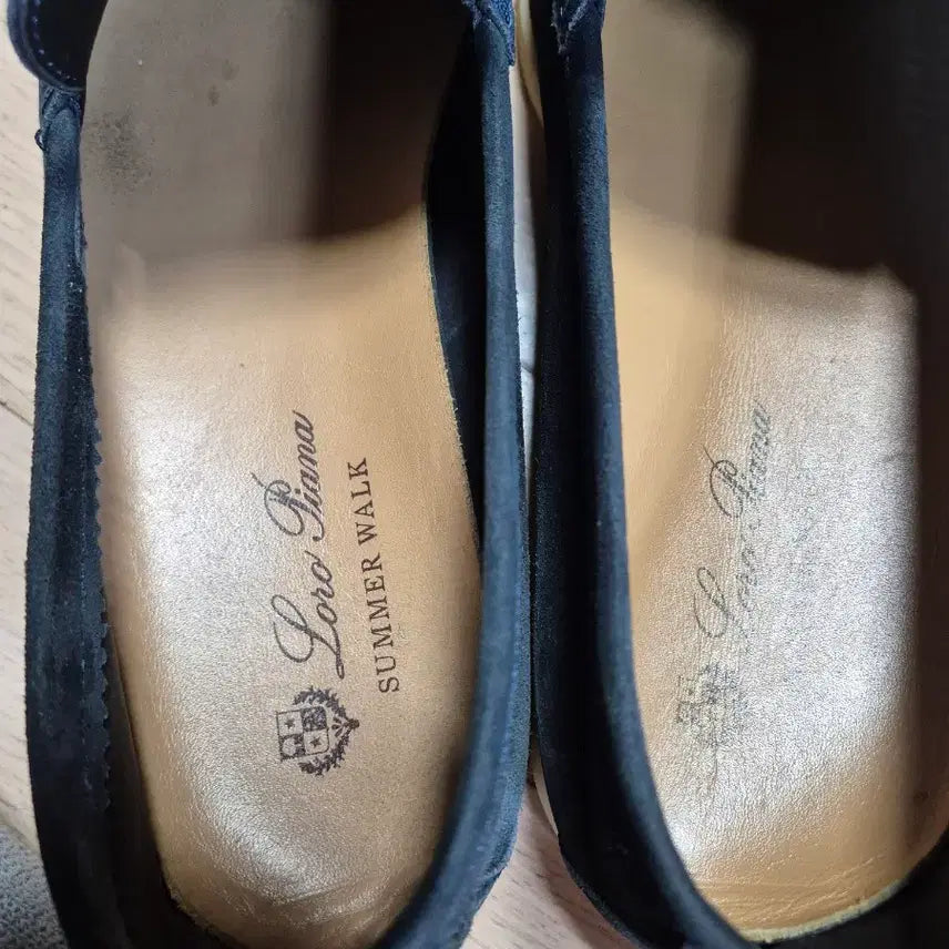 [BUNJANG] Loro Piana Summer Walk Loafers / 로로피아나 썸머워크 로퍼