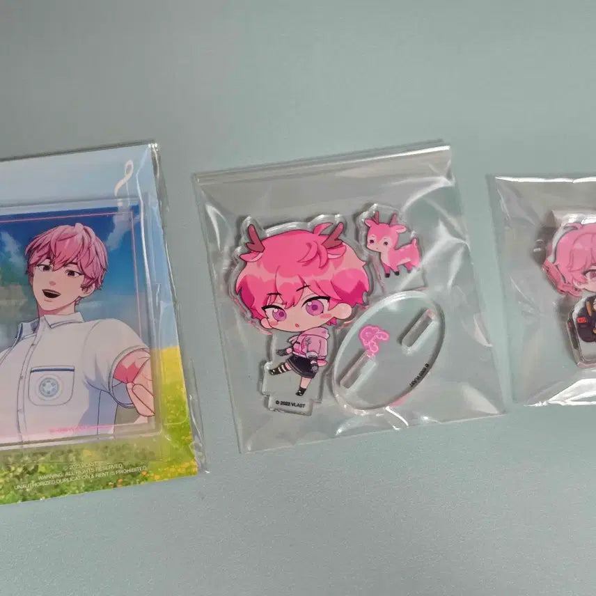 [BUNJANG] Plaive 6th Summer Aniplex Acrylic Card, Acrylic Stand, Dianicorot Bambi / 플레이브 여섯번째여름 애니플러스 아크릴카드 아크릴스탠드 디아니코롯토 밤비
