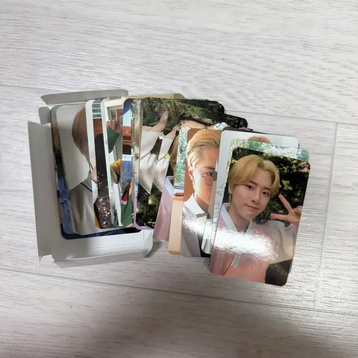 [BUNJANG] Woodz Cho Seung Youn 2021 Photocard Set / (우즈woodz) 조승연 시그2021 포카세트
