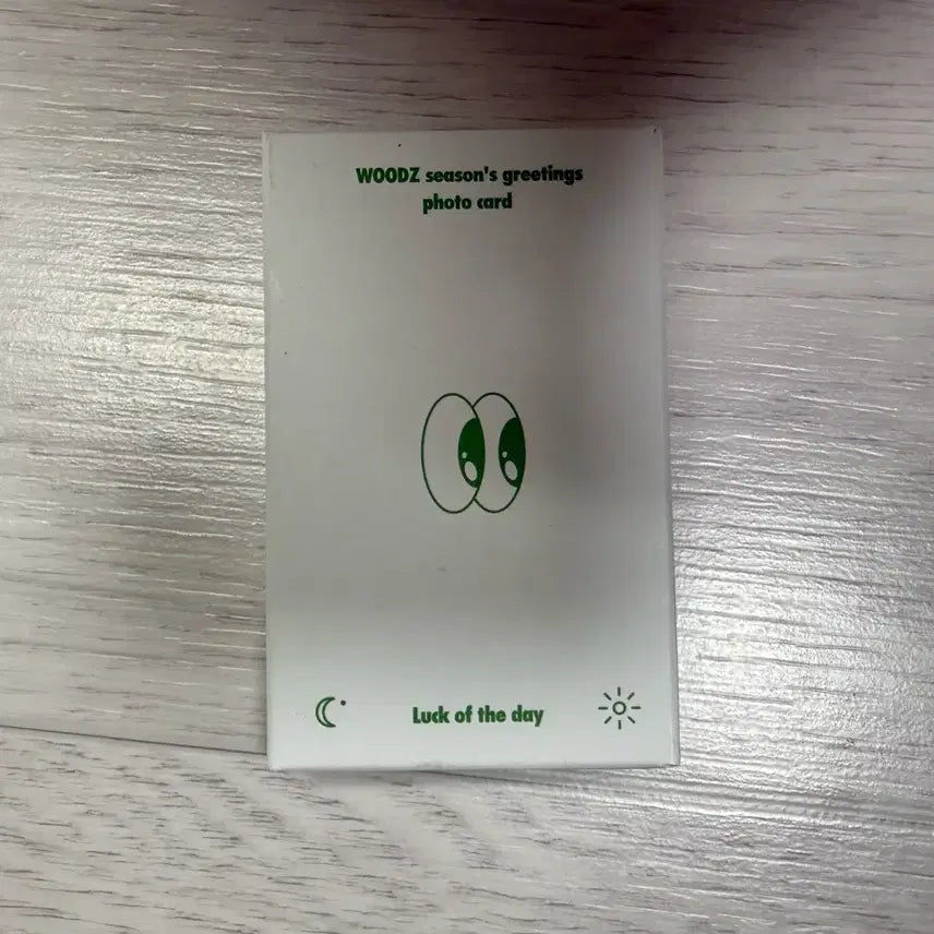 [BUNJANG] Woodz Cho Seung Youn 2021 Photocard Set / (우즈woodz) 조승연 시그2021 포카세트