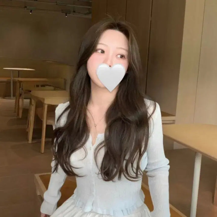 [SOLD OUT] 리브아워 썸머 린넨 가디건 소라