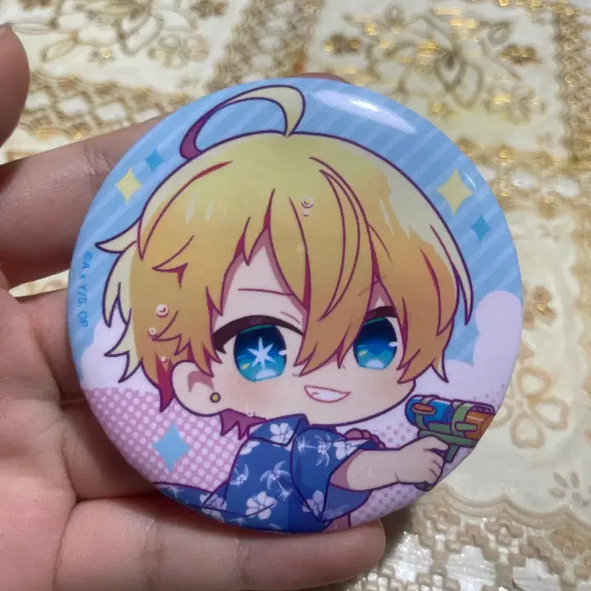 [BUNJANG] Hoshino Aqua Can Badge / 호시노 아쿠아 캔뱃지