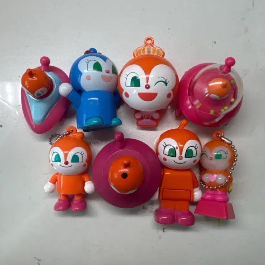 [SOLD OUT] 호빵맨 가챠 일괄 급처 세트 할인 짤랑이 딸랑이