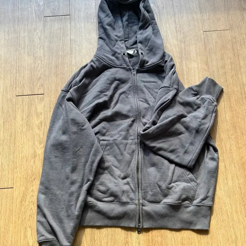 [BUNJANG] TOFFEE Hooded Zip-up M Size / 토피 후드집업 M