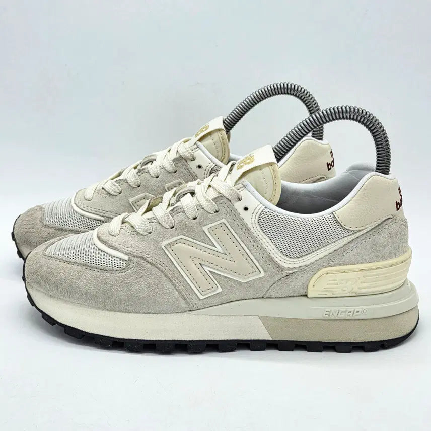 [BUNJANG] New Balance 574 Legacy Ivory Sneakers (230) / 뉴발란스 574 레거시 아이보리 (230 D)