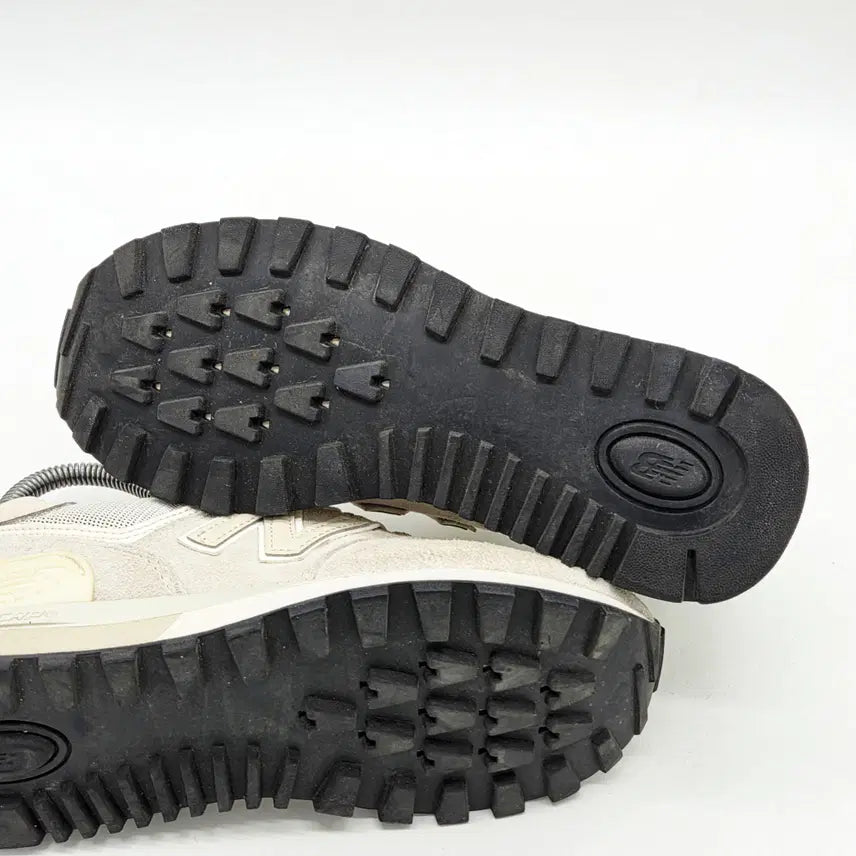[BUNJANG] New Balance 574 Legacy Ivory Sneakers (230) / 뉴발란스 574 레거시 아이보리 (230 D)