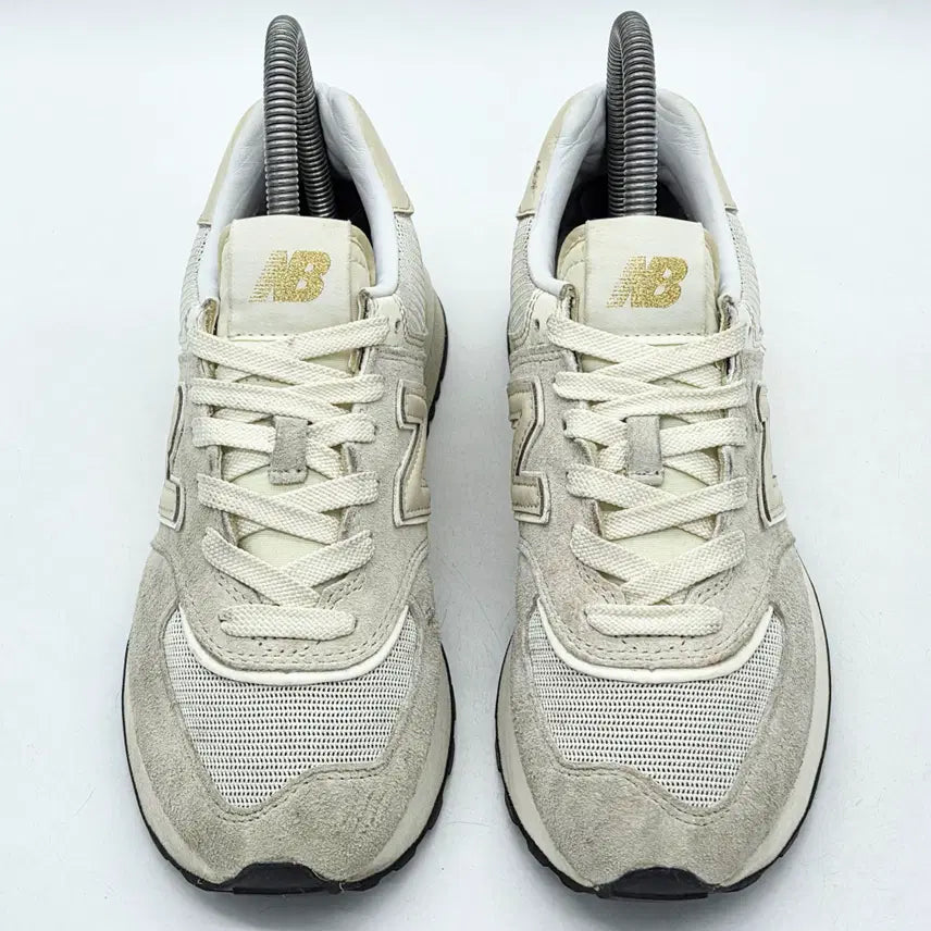 [BUNJANG] New Balance 574 Legacy Ivory Sneakers (230) / 뉴발란스 574 레거시 아이보리 (230 D)