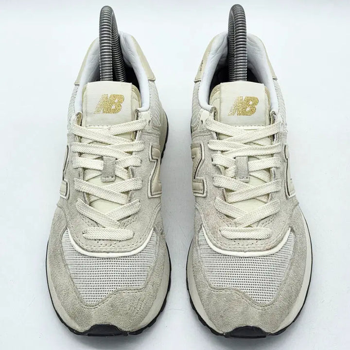 [BUNJANG] New Balance 574 Legacy Ivory Sneakers (230) / 뉴발란스 574 레거시 아이보리 (230 D)