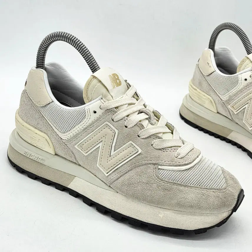 [BUNJANG] New Balance 574 Legacy Ivory Sneakers (230) / 뉴발란스 574 레거시 아이보리 (230 D)