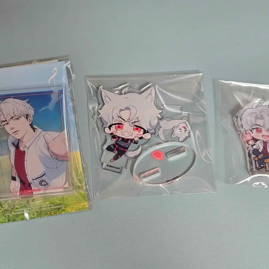 [BUNJANG] PLAVE 6th Summer Acrylic Card Acrylic Stand Eunho / 플레이브 여섯번째여름 아크릴카드 아크릴스탠드 디아님코롯토 은호