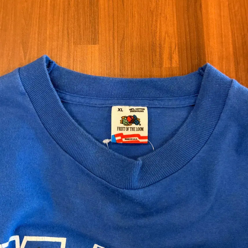 [BUNJANG] 80s Fruit of the loom MAUI 반팔 티셔츠 (USA) / 80s Fruit of the loom MAUI 반팔 티셔츠 (USA)