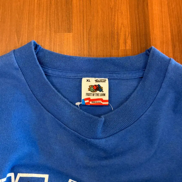 [BUNJANG] 80s Fruit of the loom MAUI 반팔 티셔츠 (USA) / 80s Fruit of the loom MAUI 반팔 티셔츠 (USA)