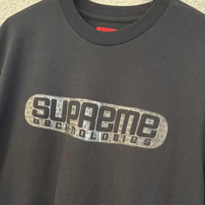 [BUNJANG] 슈프림 테크 롱슬리브 19ss / 슈프림 테크 롱슬리브 19ss