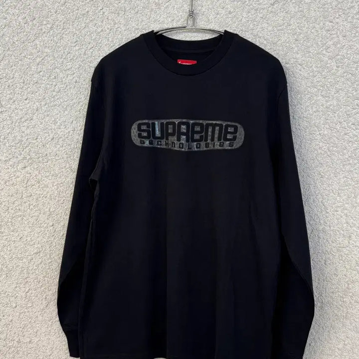 [BUNJANG] 슈프림 테크 롱슬리브 19ss / 슈프림 테크 롱슬리브 19ss