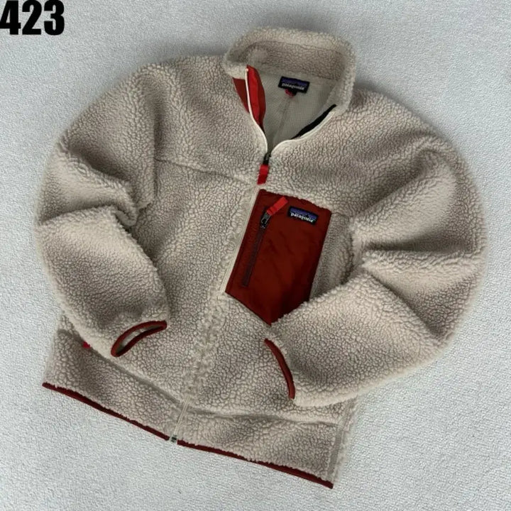[BUNJANG] Patagonia Retro Pile Fleece Ivory S / 파타고니아 레트로 파일 플리스 아이보리 s