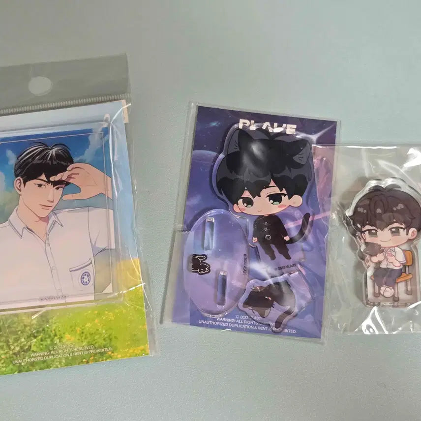 [BUNJANG] PLAVE 6th Summer Acrylic Card Acrylic Stand Hamin / 플레이브 여섯번째여름 아크릴카드 아크릴스탠드 디아님코롯토 하민