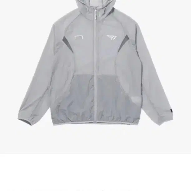 [BUNJANG] T1 Clubhouse Nylon Jacket Light Grey / 티원 클럽하우스 나일론 자켓 라이트 그레이 판매