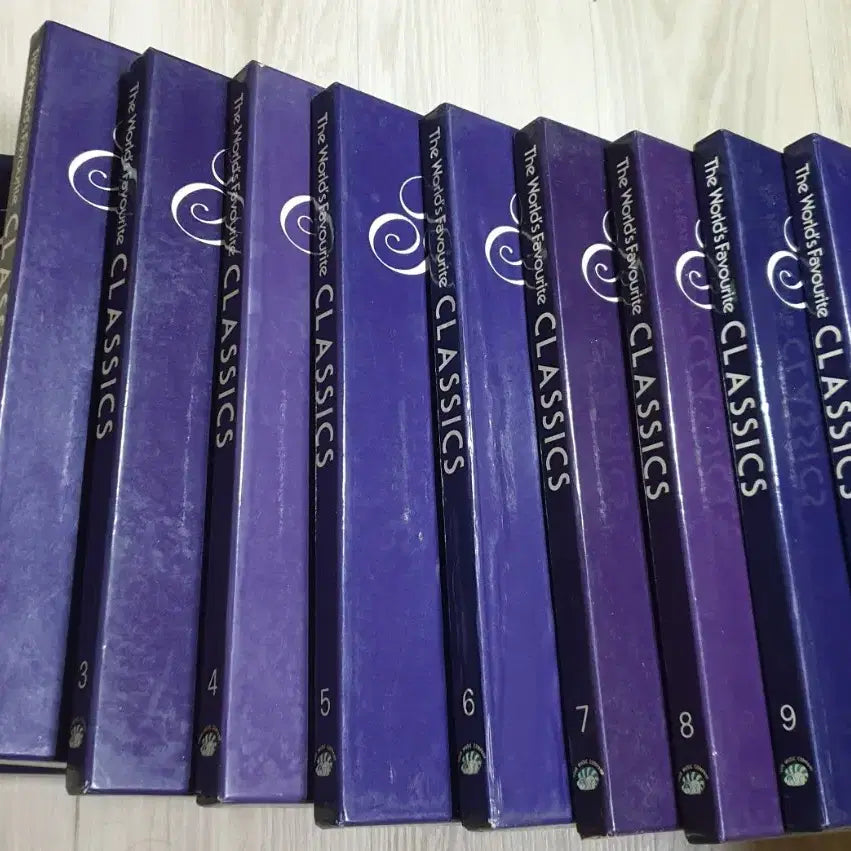 [SOLD OUT] LP 50장 서울레코드 월드클래식 1-10권 LP 풀세트