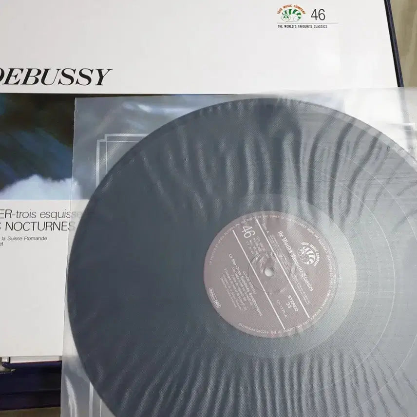 [SOLD OUT] LP 50장 서울레코드 월드클래식 1-10권 LP 풀세트