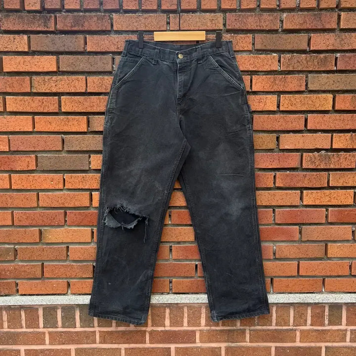 [BUNJANG] Carhartt 데미지 카펜터 팬츠 (31) / Carhartt 데미지 카펜터 팬츠 (31)