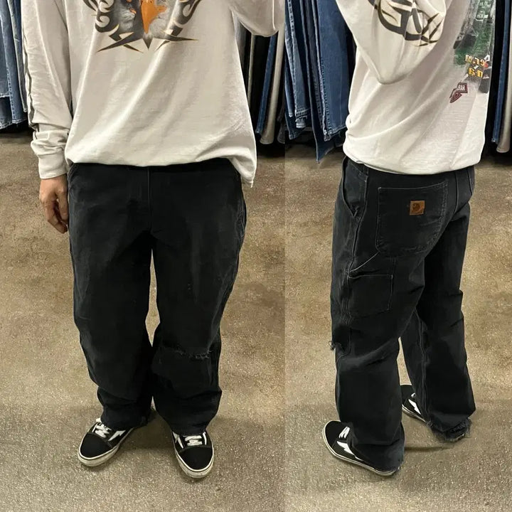 [BUNJANG] Carhartt 데미지 카펜터 팬츠 (31) / Carhartt 데미지 카펜터 팬츠 (31)