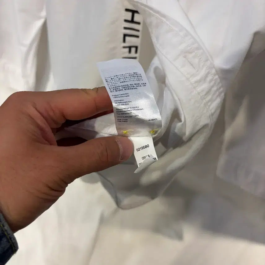 [SOLD OUT] 타미힐피거 옥스포드 화이트셔츠 남방