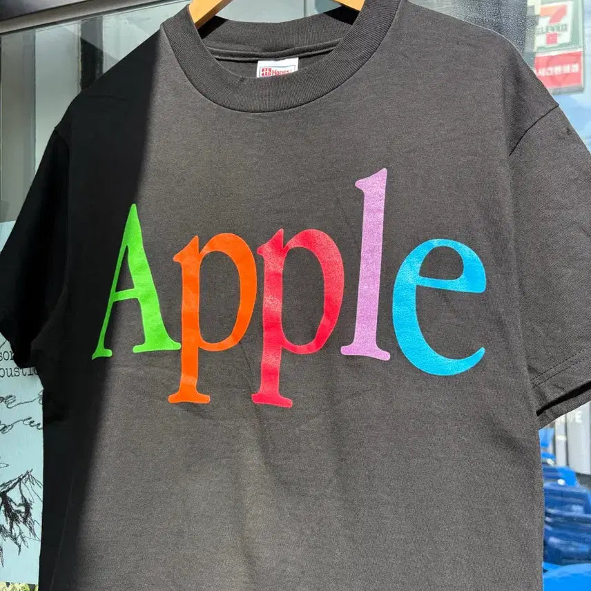 [BUNJANG] 00s Apple 오리지널 프로모 티셔츠 / 00s Apple 오리지널 프로모 티셔츠